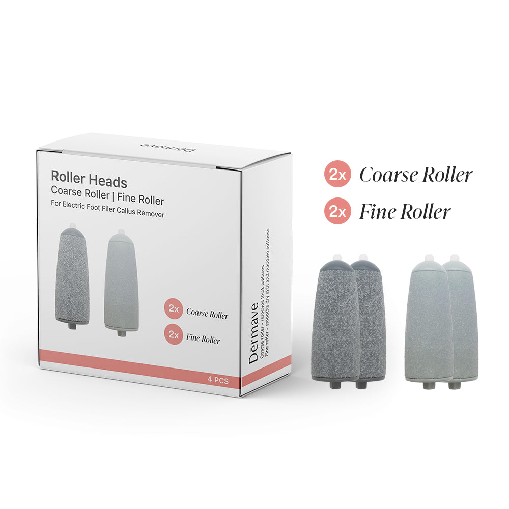 Dermave™ 4x Roller Heads