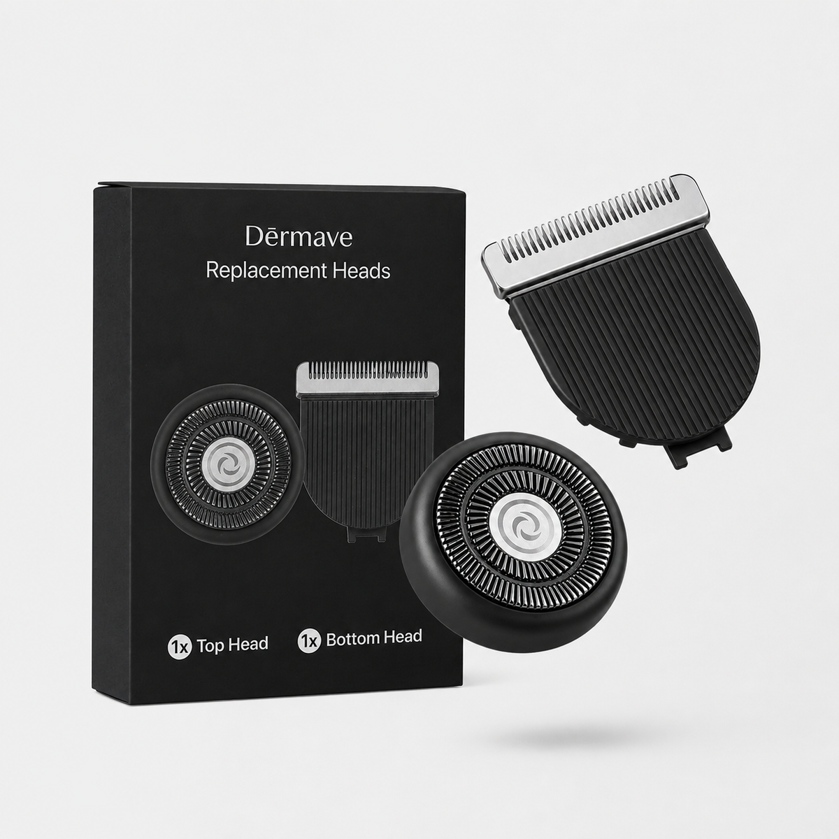 Trimmer 2.0 Replacement Heads - Black