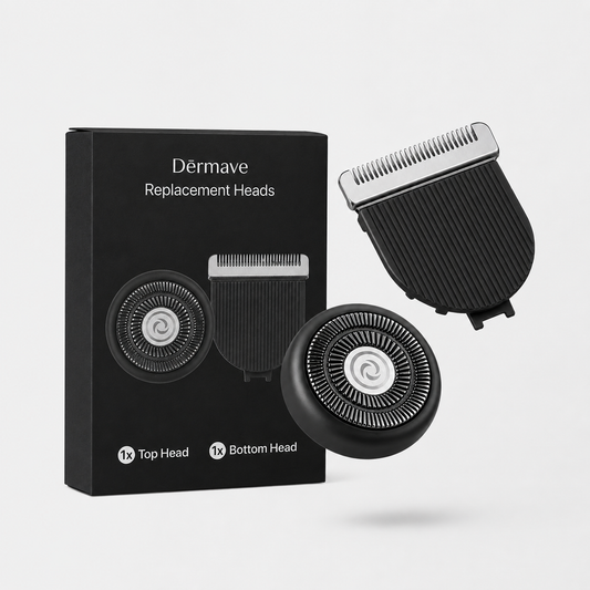 Trimmer 2.0 Replacement Heads - Black