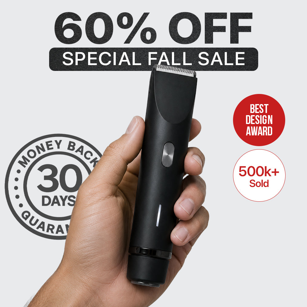 Dermave™ Electric Trimmer 2.0 for Men